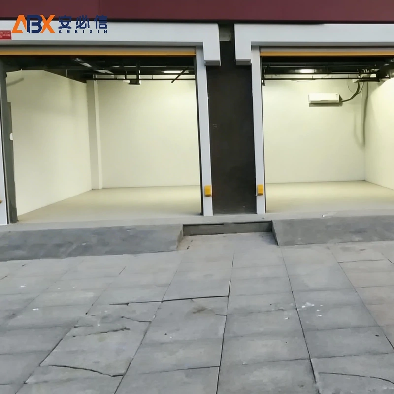 延安感应快速门