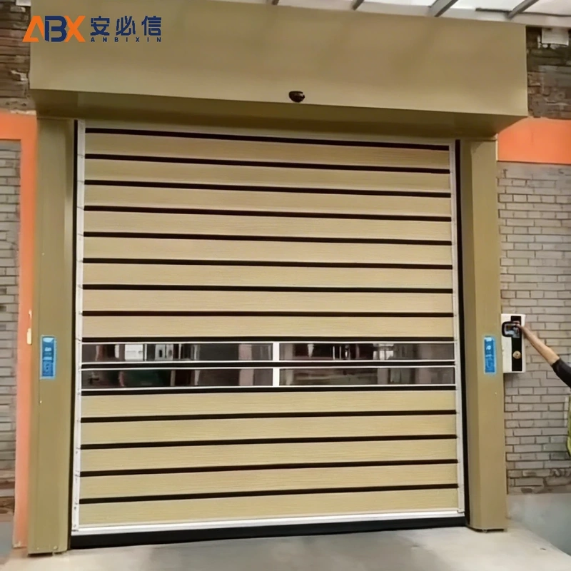延安涡轮硬质高速门